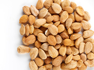 many appetizer almonds