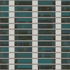 Seamless texture resembling windows of a building