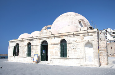 Naklejka premium Mosque Yiali Tzami, Chania