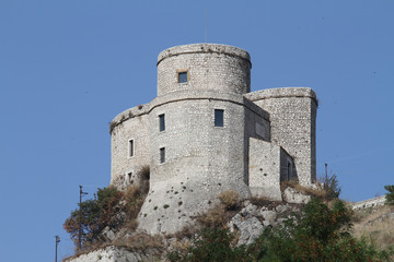 Fototapeta na wymiar montesarchio - zamek