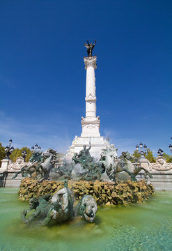fontaine des quinconces