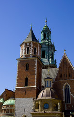 Obraz premium Wawel - Krakau - Polen