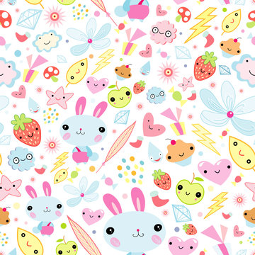 texture of the fun toys