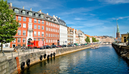 Copenhagen - obrazy, fototapety, plakaty