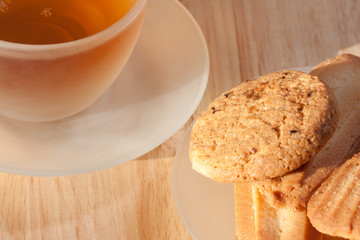 Tea with cookies