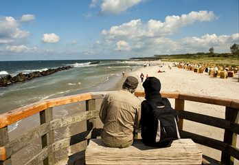 Ostsee bei Wustrow/Darß