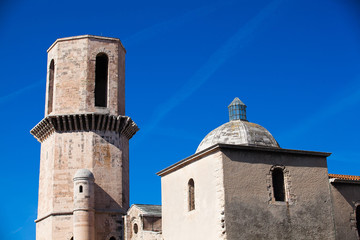 Fototapeta premium The ancient church 
