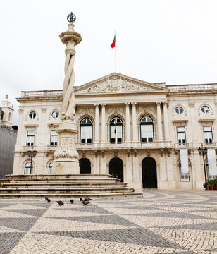 historic town hall of Lisboa