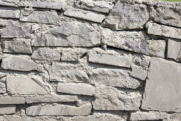 Brick Stone wall