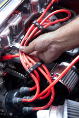 Spark plug wires