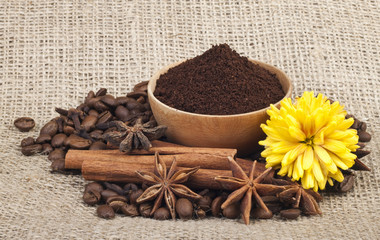 aromatic spices
