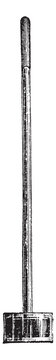 Barometer vintage engraving