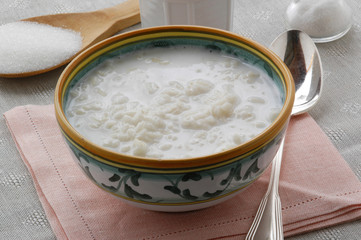 Leche y arroz