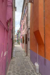 Papier peint photo Cuisine Burano island in Venice  © anastasios71