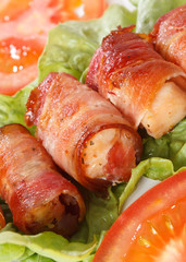 Petisco de Franbacon