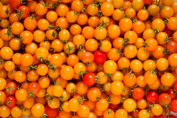 Cherry tomato.