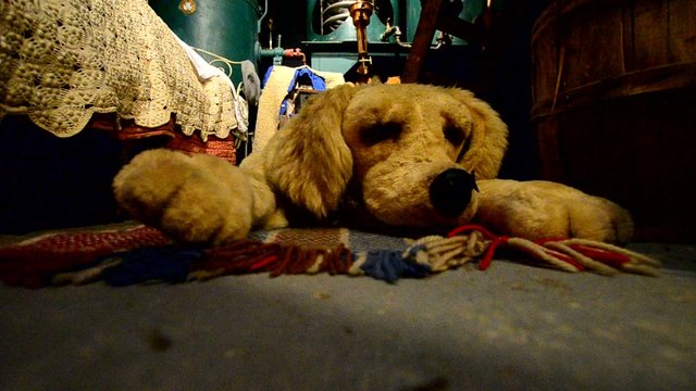 chien de salon m&eacute;canique