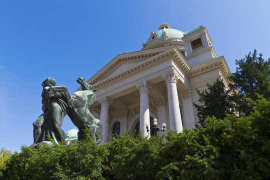 Serbian National Assembly, Belgrade