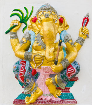 Indian God Ganesha or Hindu God Name Yoga Ganapati avatar
