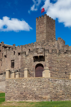 Castillo de Javier, Navarra, Espa&ntilde;a