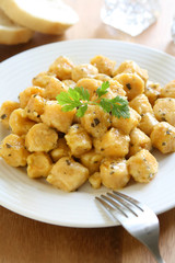 Sweet Potato Gnocchi