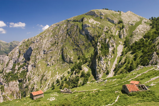 Parque nacional de Picos de Europa, Asturias, Espa&ntilde;a