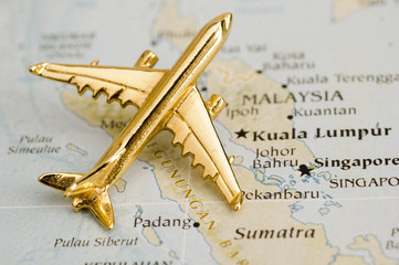 Plane Over Malaysia