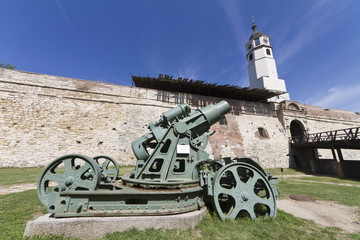 Fototapeta na wymiar Military Museum (serbski: Vojni muzej) w Belgradzie, Serbia