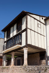 Calle de Covarrubias, Burgos, Castilla y León, España
