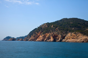 Fototapeta na wymiar Costa Brava coast