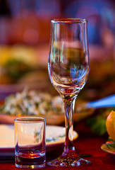 Table wine glasses for wine