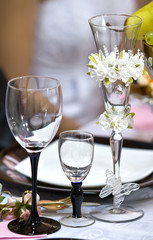 Table wine glasses for wine