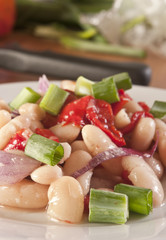 Health White Bean Salad