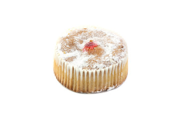 Cup Cake isolated in white background