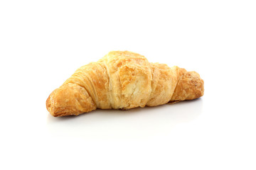 croissant isolated in white background