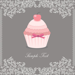 beautiful cupcake design