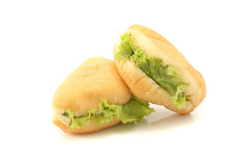 Sandwich isolated in white background