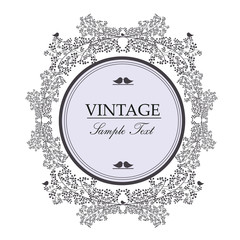 decorative vintage frame