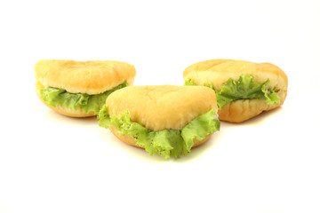 Sandwich isolated in white background