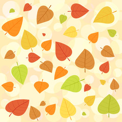 Obraz premium autumn background