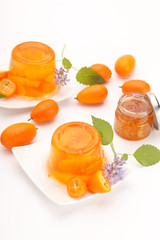 orange jelly