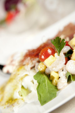 insalata di pesce