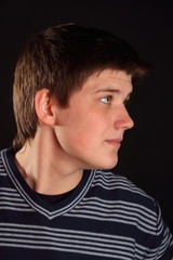 A young boy portrait