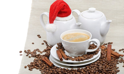 Christmas coffee