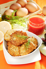 fish pancakes