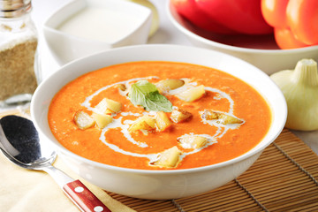 paprika soup