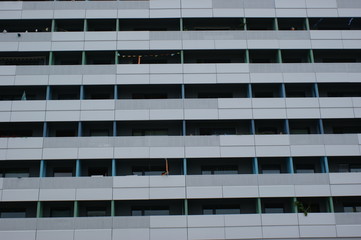 Obraz premium Plattenbau dig 0009