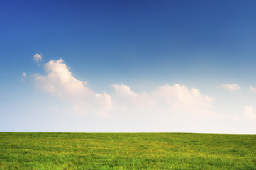 Obraz premium simple horizon