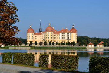 Naklejka premium Schloßblick