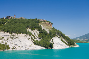 Embalse del Yesa, Zaragoza, España